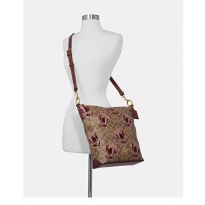 Abby Coach duffle dessert tulip